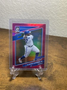 2021 Panini Donruss Optic - Vladimir Guerrero Jr. #182 Pink Prizm - Bild 1 von 2