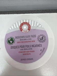 Cuscinetti per capelli incarniti di bellezza pronto soccorso con BHA e AHA 28 cuscinetti NUOVI - Foto 1 di 2