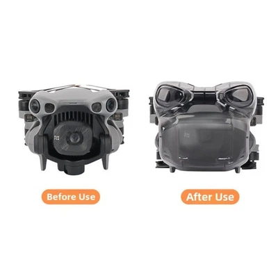 Quick Release Lens Cover for DJI Mini 5 Pro Protective Lightweight PC Case - Image 1 of 4