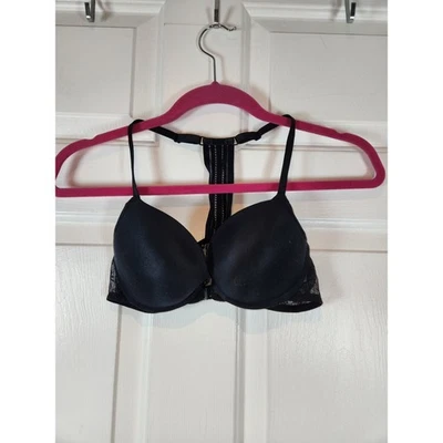 36A Juniors SO Bra Front Closure Underwire Padded Push Up Bra - Image 1 of 4