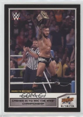 2014 Topps WWE Road to Wrestlemania Randy Orton #34 - Image 1 of 2