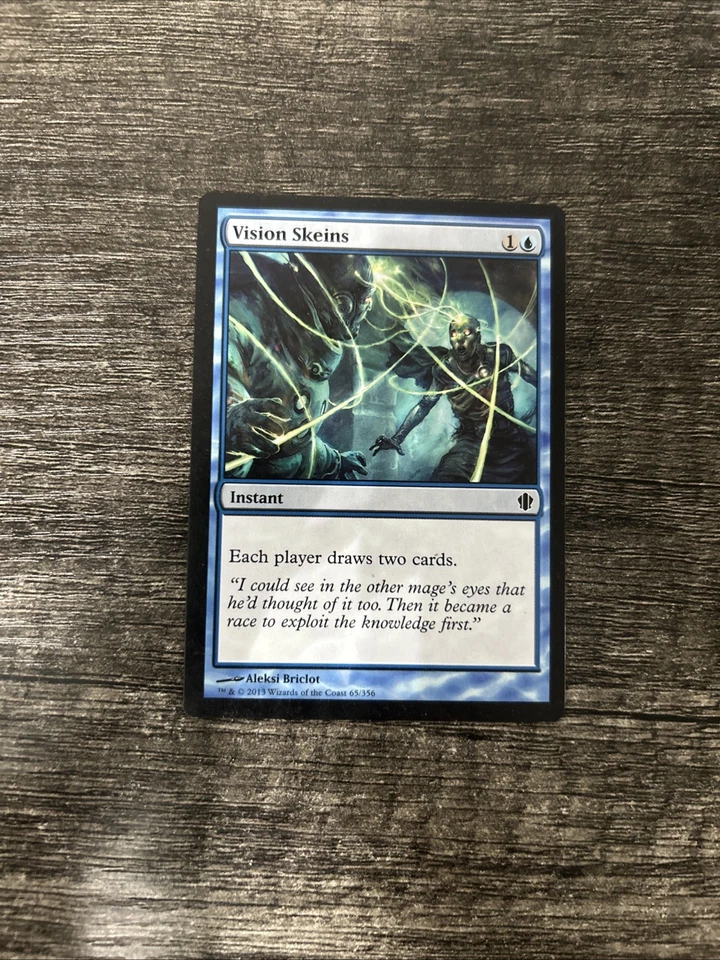 MTG 1x Vision Skeins x1 LP Commander 2013 - Image 1 of 1