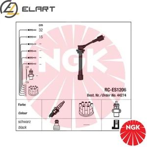 IGNITION CABLE KIT 44274 FOR SUZUKI CARRY/Bus/Van GRAND/VITARA/Open/Off-Road - Picture 1 of 7