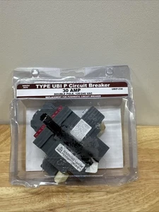 Connecticut Electric 30 Amp 2-Pole Pushmatic Circuit Breaker UBIP-230 - Picture 1 of 2