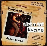 PLAY IT NOW TUNES - Play It Now Tunes: Free Bird By Lynyrd Skynyrd - CD - NEW - Imagem 1 de 1