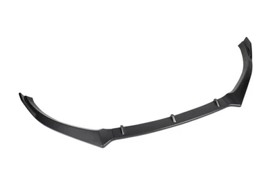 Parachoques delantero alerón labio cenefa divisor base carbono aspecto para VW Golf MK6 10-14 Foto 1 de 4