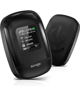 NOWY Sealed Schok Connect Turbo Pro 4G LTE Mobilny hotspot | Verizon | Dual-Band W - Zdjęcie 1 z 9