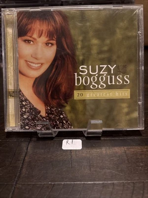 20 Greatest Hits by Bogguss, Suzy (CD, 2002) Like New R1 - Image 1 of 2