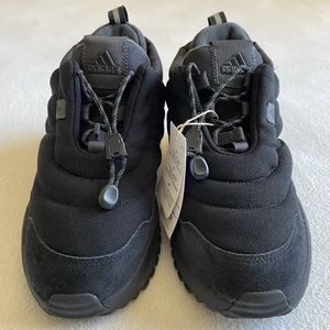 Adidas X Plrboost Puffer Women Size 7 Sneaker Core Black - Picture 1 of 10