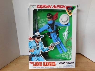 PLAYING MANTIS CAPTAIN ACTION THE LONE RANGER UNIFORM & EQUIPMENT, 10/23 - Image 1 of 4
