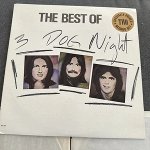 The Best Of Three Dog Night Double LP MCA Records MCA2-601 Vinyl Album Set 1982 - Picture 1 of 12
