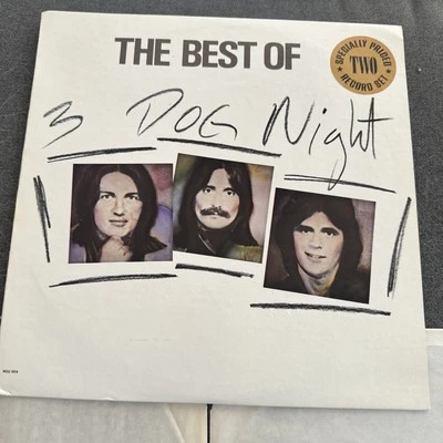 The Best Of Three Dog Night Double LP MCA Records MCA2-601 Vinyl Album Set 1982 - Image 1 of 4