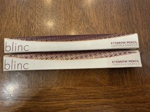 NEW (2-pack) BLINC EYEBROW PENCIL Dark Brunette - Picture 1 of 8