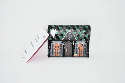 Cartera Betsey Johnson Forever Home en negra múltiple #BJ37500F NUEVA CON ETIQUETAS Foto 1 de 4