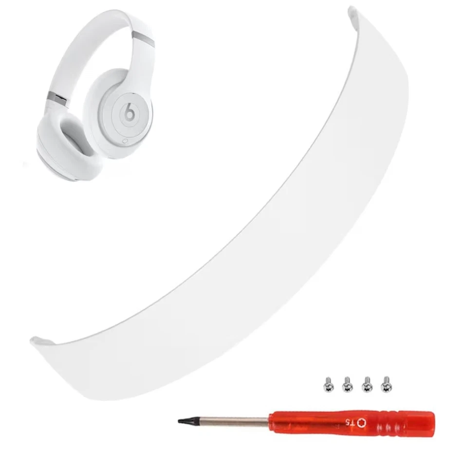 Diadema de repuesto Studio Pro banda de arco blanca mate para Studio Pro/Studio 3 Foto 1 de 4