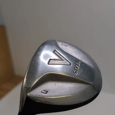 Taylormade V Steel 15 Degree 3 Fairway Wood Flex Graphite  - Image 1 of 4