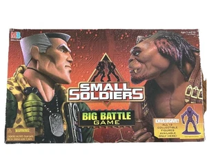 Milton Bradley MB 1998 Small Soldiers Big Battle juego de mesa B - Imagen 1 de 14