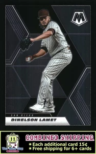 2021 Panini Mosaic #89 Dinelson Lamet San Diego Padres - Picture 1 of 2
