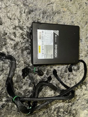 Corsair RM850i ATX — 850 Watt 80 PLUS® Gold Certified Fully Modular PSU Alim - Immagine 1 di 4