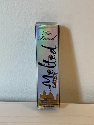 Too Faced Melted Latex Liquified High Shine Lipstick Shade Unicorn Tears NIB - Image 1 of 4