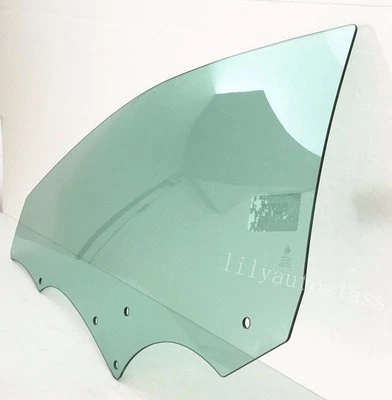 Fits 95-99 Mitsubishi Eclipse Eagle Talon 2D Driver Side Left Door Window Glass - Image 1 of 4