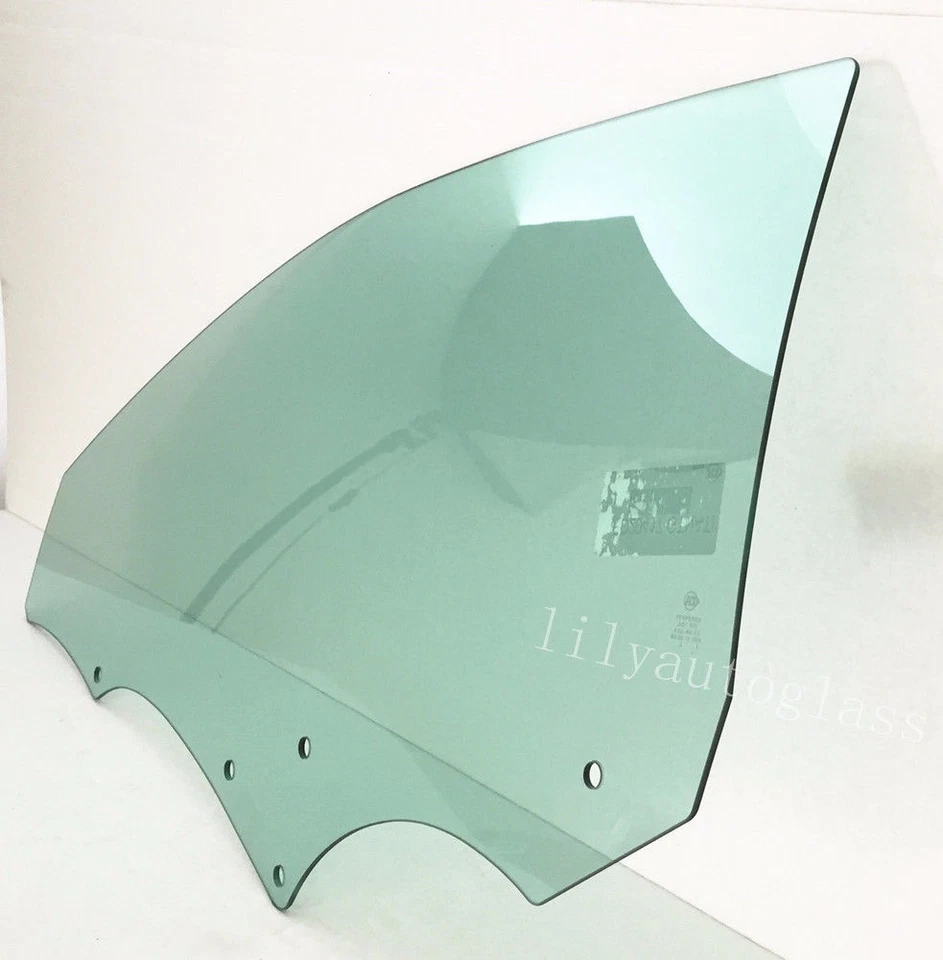 Fits 95-99 Mitsubishi Eclipse Eagle Talon 2D Driver Side Left Door Window Glass - Imagem 1 de 4