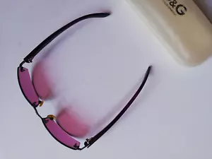 Gafas de sol vintage años 90 Dolce & Gabbana sin montura hechas en Italia, modelo 2065 731 - Imagen 1 de 13