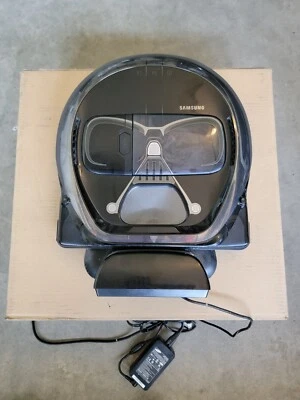 RARE Samsung POWERbot Star Wars Limited Darth Vader Vacuum Cleaner  HTF - Image 1 of 4