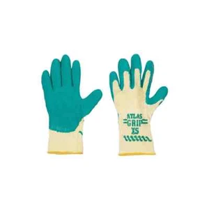 Atlas XS Kids Showa 310 Grip Green Nylon Work Gardening Gloves - Picture 1 of 1