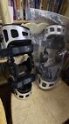 Dr Medical LEFT & RIGHT OA Dual OA Reliever MEDIUM Hinged Knee Brace + Sleeves