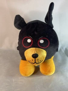 Black Brown Dog Puppy Plush stuffed animal toy 6” Toy factory - Picture 1 of 6