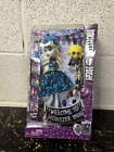 Welcome to Monster High Frankie Stein "Photo Booth Ghouls" Doll NEW DAMAGED BOX