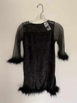 Disfraz de bruja infantil Halloween comprado en Target con sombrero de bruja Foto 1 de 4