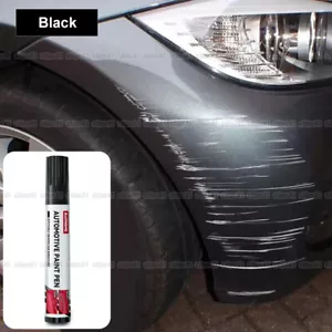Black Car Scratch Repair Paint Pen Touch Up Pen Clear Remover Accessories - Bild 1 von 6