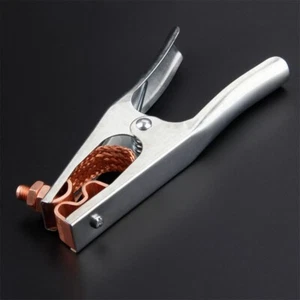 Steel CopperWelding Arc Earth Ground Clamp For MMA ARC Stick Manual Welder Clip