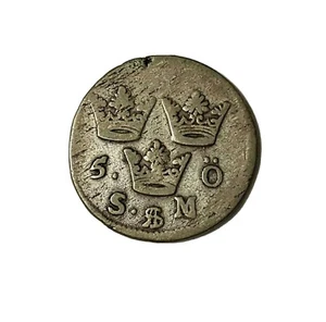 Schweden. Silber 5 Stunden.1694 n. Chr. Set 194 - Bild 1 von 5