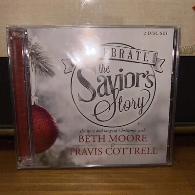 Celebrate The Savior's Story Beth Moore Travis Cottrell (CD, 2013) - New C3 Foto 1 de 2
