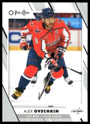 2023-24 O-Pee-Chee #8 Alex Ovechkin - Image 1 of 2