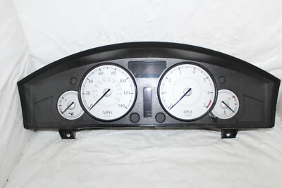 Cuadro de instrumentos velocímetro 06 Chrysler 300 indicadores de panel de instrumentos 234.516 millas Foto 1 de 4