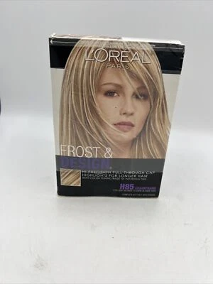 L'Oreal Paris Frost and Design Cap Hair Highlights For Long Hair, Champagne, 2 - Image 1 of 3