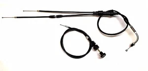 CABLE ACELERADOR DE GAS Y CABLE DE ESTRANGULAMIENTO DE TRACCIÓN 2003 - 2013 PARA ACELERADOR FYAMAHA PW50 - Imagen 1 de 1