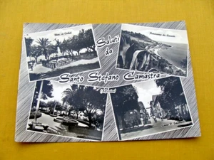 (FG.C30) Saluti da SANTO STEFANO DI CAMASTRA - VEDUTINE (vg 1964 ed.Cerniglia) S - Imagen 1 de 2
