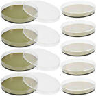  10 Pcs Laboratory Dish Agar Test Kit Plasticard Finished Product
