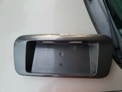 Nissan Altima 2005-2006 maletero trasero tapa matrícula moldura OEM 172787 Foto 1 de 4