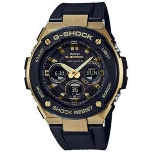 Casio G-Shock GST-W300G-1A9JF G-Steel Radio Solar Watch New + Box & Paper's - Picture 1 of 2