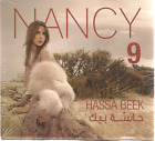 Nancy Ajram 9: HASSA BEEK, Zabat w Khatat, Keefak, Mush Enta, +booklet arabska płyta CD