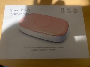 Personal Item UV Sterilizer & Wireless Charger Comes With Manual - Photo 1 sur 4