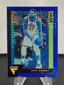 2020-21 Flux Rudy Gobert #170 Blue Mojo /99 Utah Jazz Minnesota Timberwolves