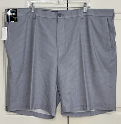 Pantalones cortos de golf Daniel Cremieux Performance talla 48 gris calce clásico para hombre nuevos con etiquetas Foto 1 de 4