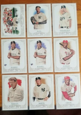 2012 Topps Allen and Ginter Short Prints SP you pick choice - Image 1 of 2